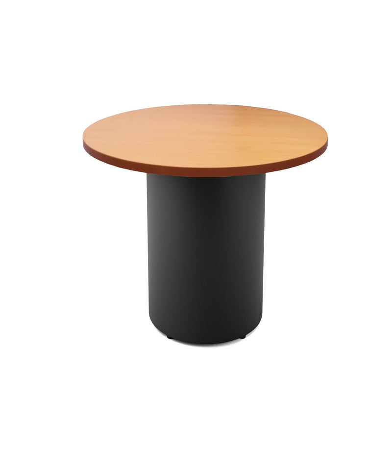 Drum Base Round Meeting Table