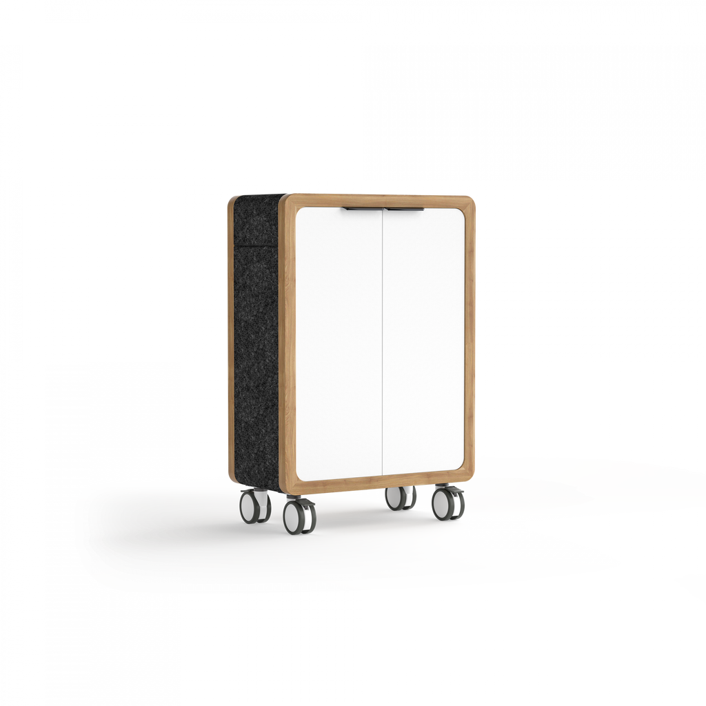 Rover Mobile Cupboard - alternate view, size or finish; optional items may be shown