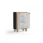 Rover Mobile Cupboard - alternate view, size or finish; optional items may be shown