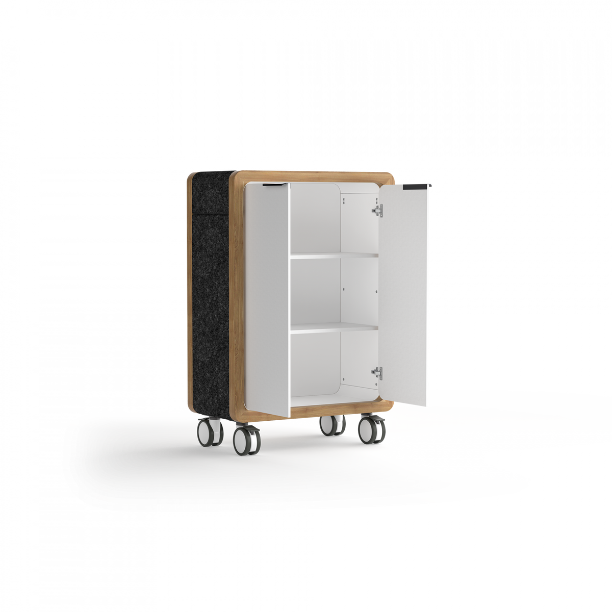 Rover Mobile Cupboard - alternate view, size or finish; optional items may be shown