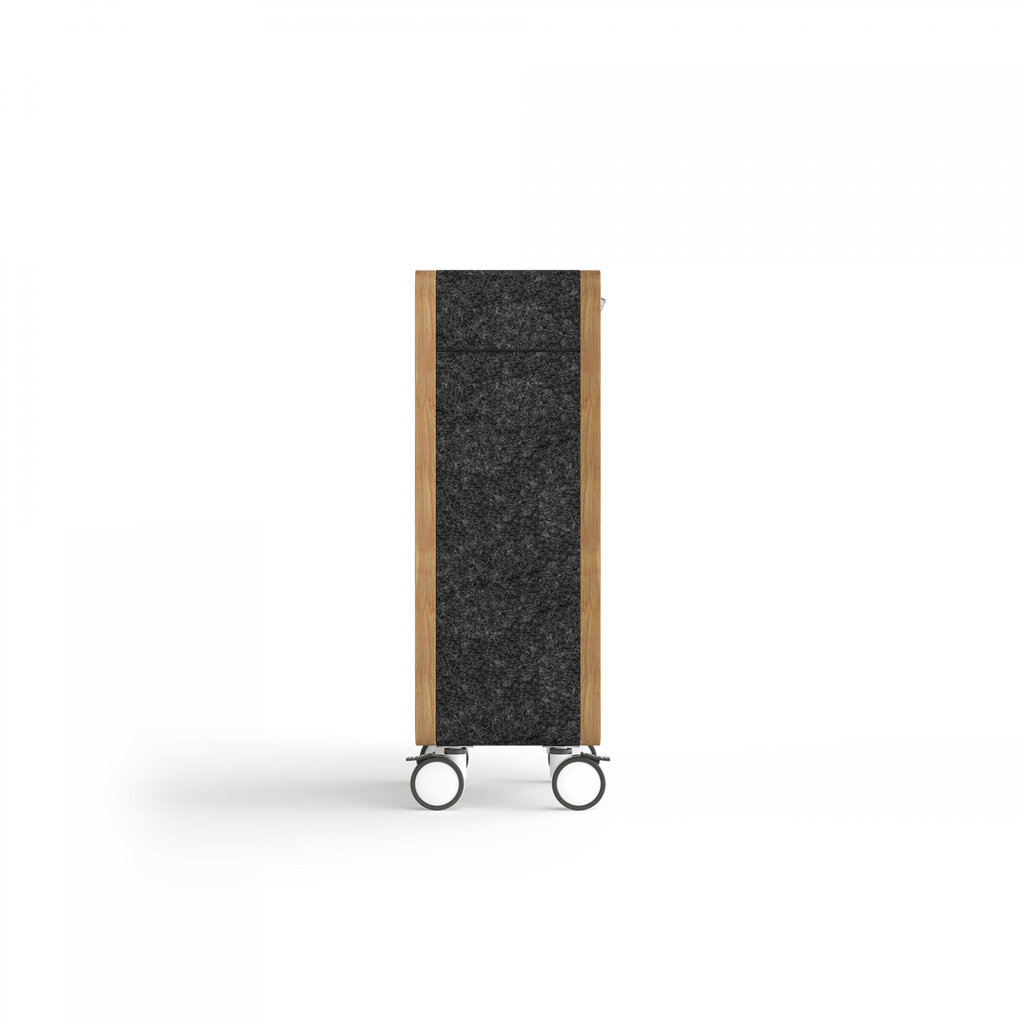 Rover Mobile Cupboard - alternate view, size or finish; optional items may be shown