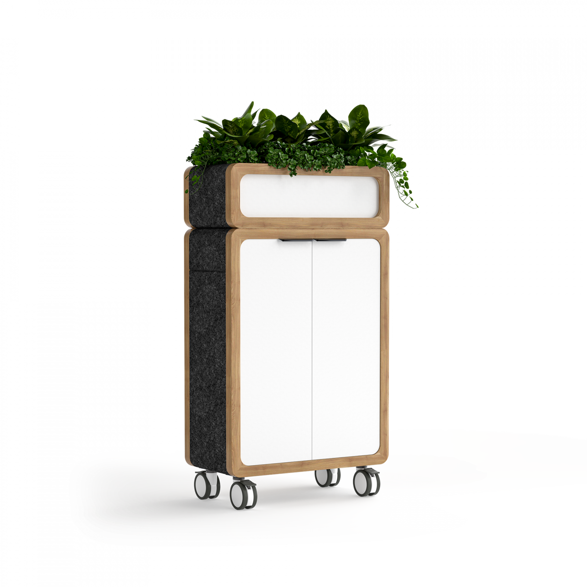 Rover Mobile Cupboard - alternate view, size or finish; optional items may be shown