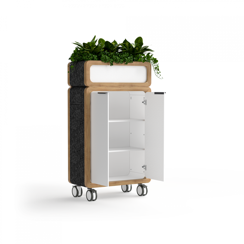 Rover Mobile Cupboard - alternate view, size or finish; optional items may be shown