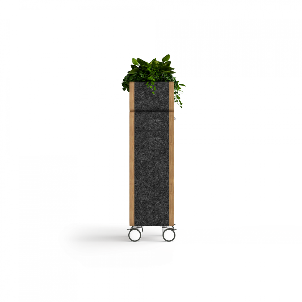 Rover Mobile Cupboard - alternate view, size or finish; optional items may be shown