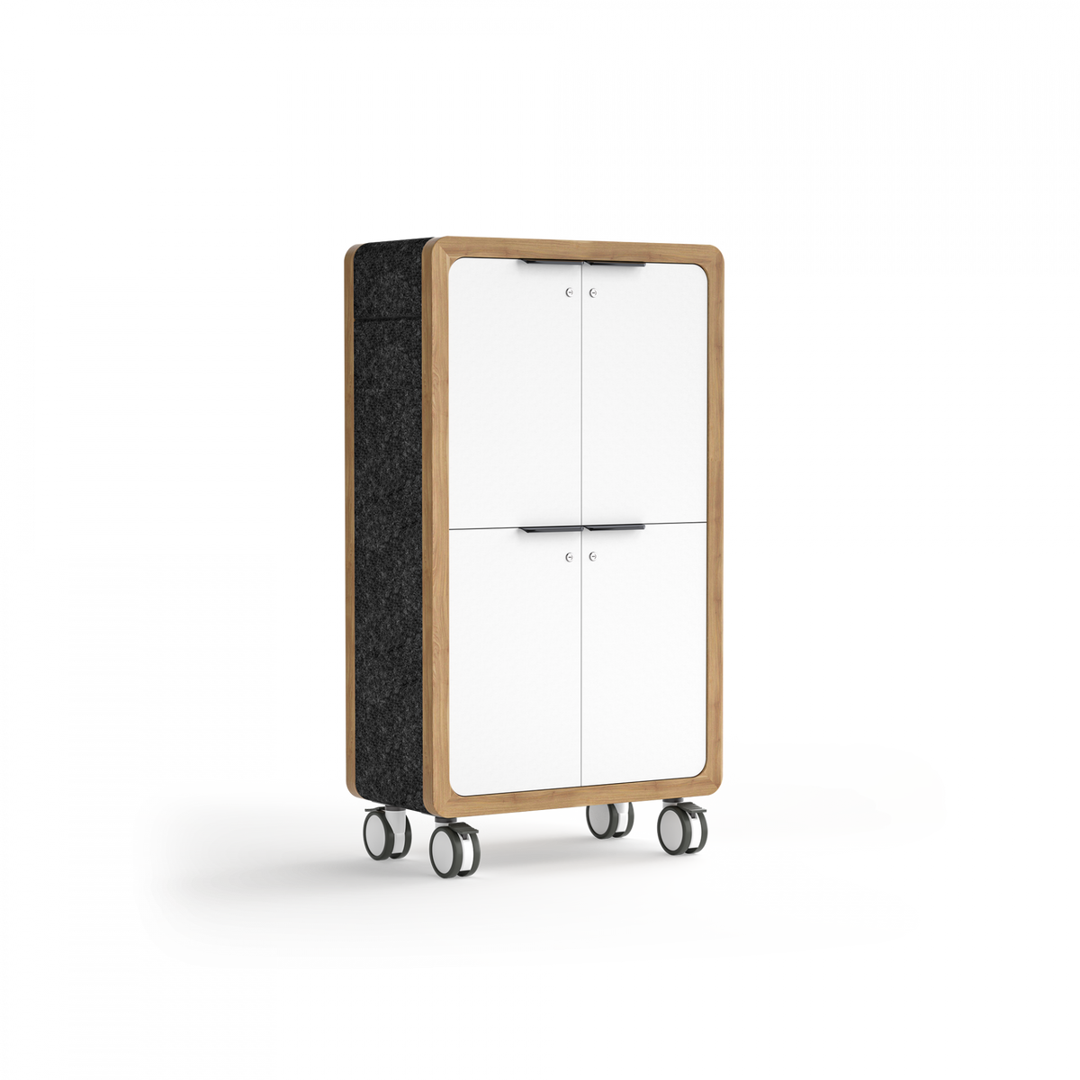Rover Mobile Locker - alternate view, size or finish; optional items may be shown
