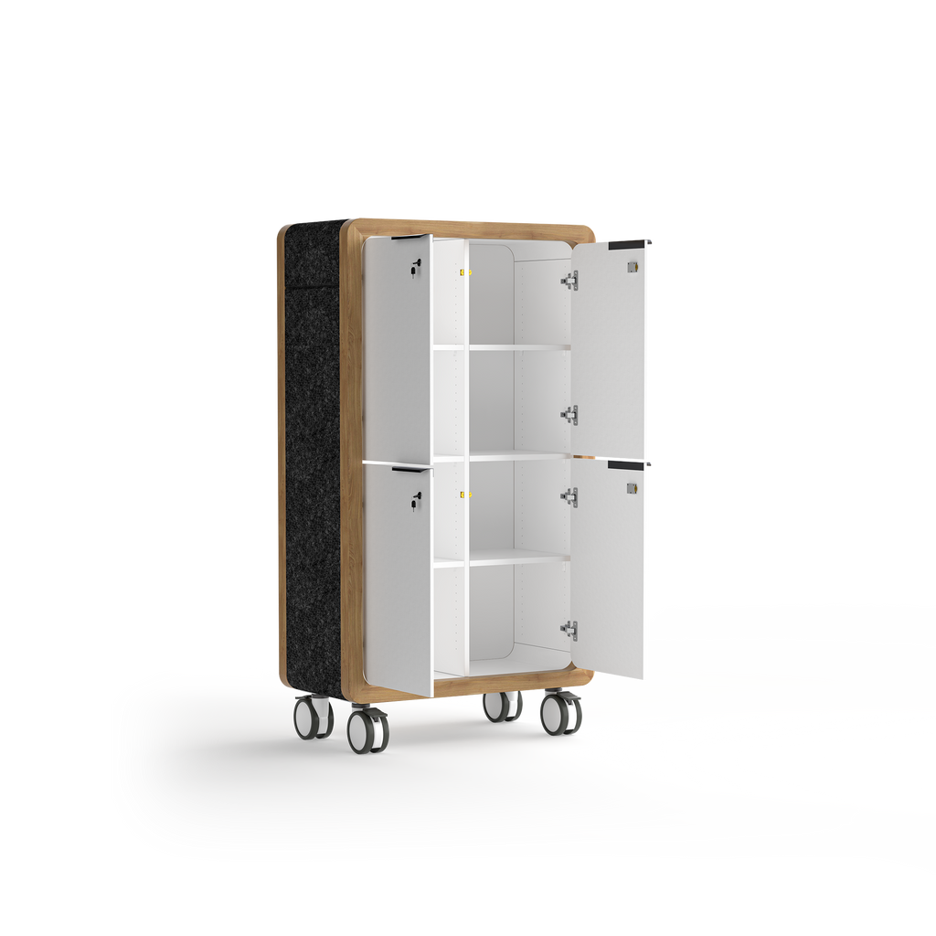 Rover Mobile Locker - alternate view, size or finish; optional items may be shown