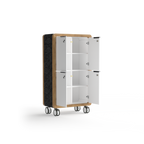 Rover Mobile Locker - alternate view, size or finish; optional items may be shown