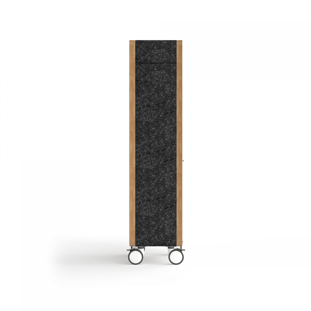 Rover Mobile Locker - alternate view, size or finish; optional items may be shown