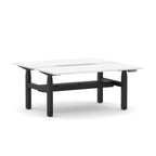 AgileMotion+ 3C/2M Electric Rectangle 2-Person DSD Workstation - alternate view, size or finish; optional items may be shown