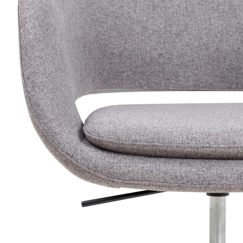 Elaro Occasional Meeting Chair w/ Castors - alternate view, size or finish; optional items may be shown