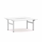 Klass 3C/2M Electric 2-User Double-Sided Workstation - alternate view, size or finish; optional items may be shown