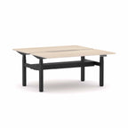 Klass 3C/2M Electric 2-User Double-Sided Workstation - alternate view, size or finish; optional items may be shown