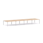 Axis Stretch 8-User Double-Sided Workstation - alternate view, size or finish; optional items may be shown
