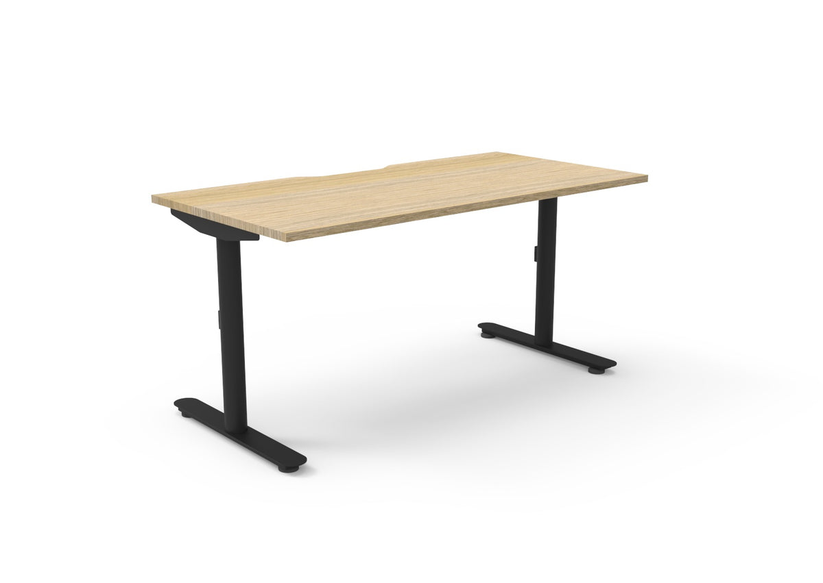 Halo Static Single Sided Workstation - Framed Screen Options - configuration image