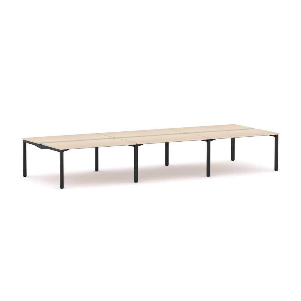 Axis Stretch 6-User Double-Sided Workstation - product image