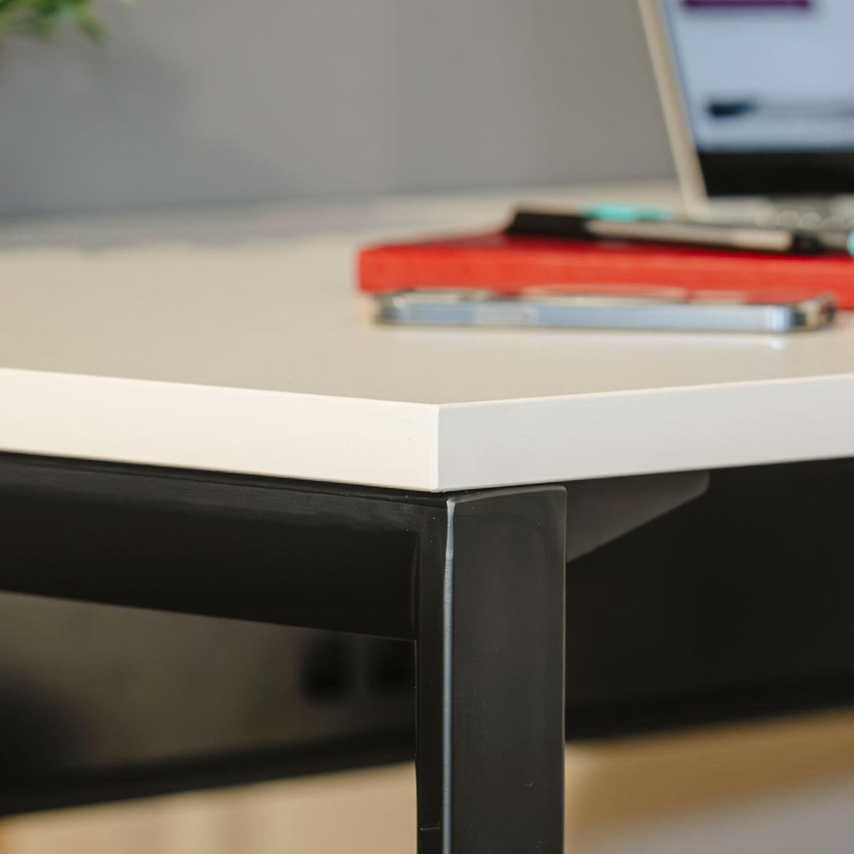 Anvil 2-User Single-Sided Workstation - alternate view, size or finish; optional items may be shown