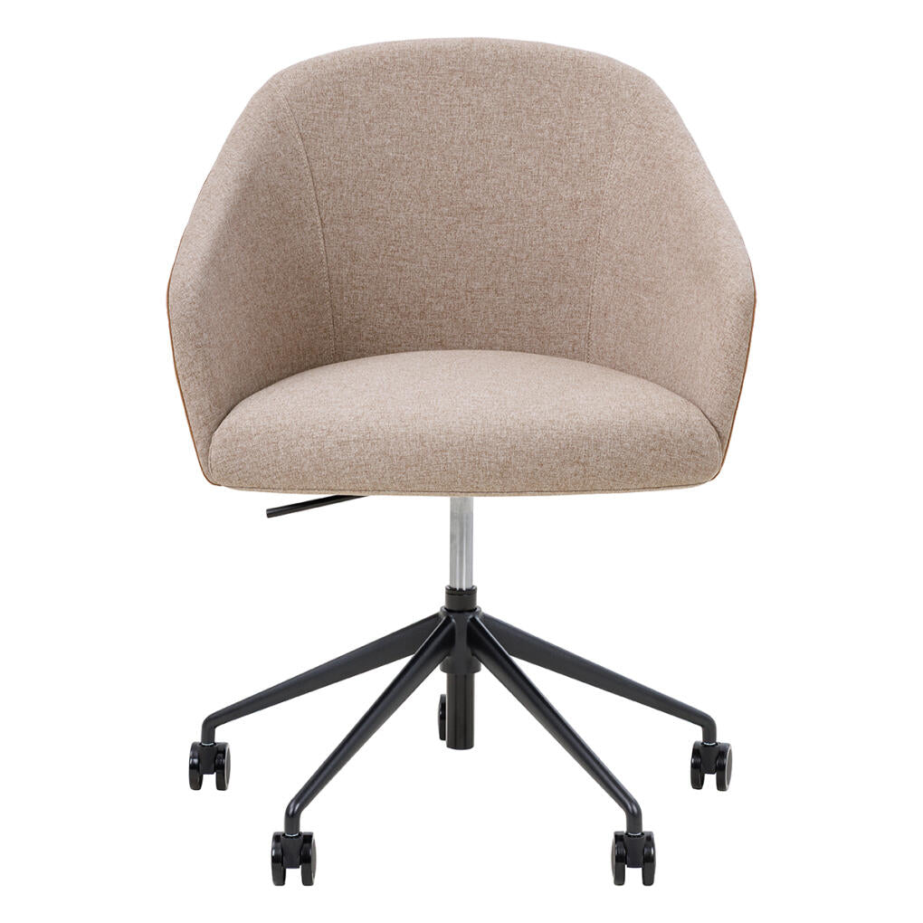 Mesa Occasional Chair w/ Castors - alternate view, size or finish; optional items may be shown