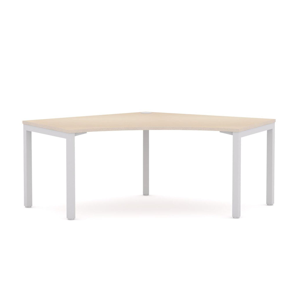 Axis 120° Workstation - alternate view, size or finish; optional items may be shown
