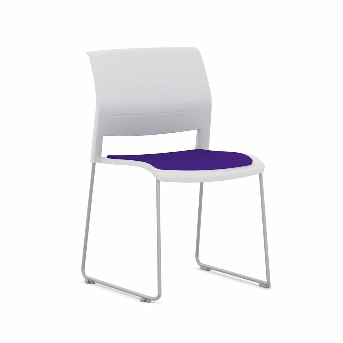 Game Chair Sled with Seat Pad - alternate view, size or finish; optional items may be shown