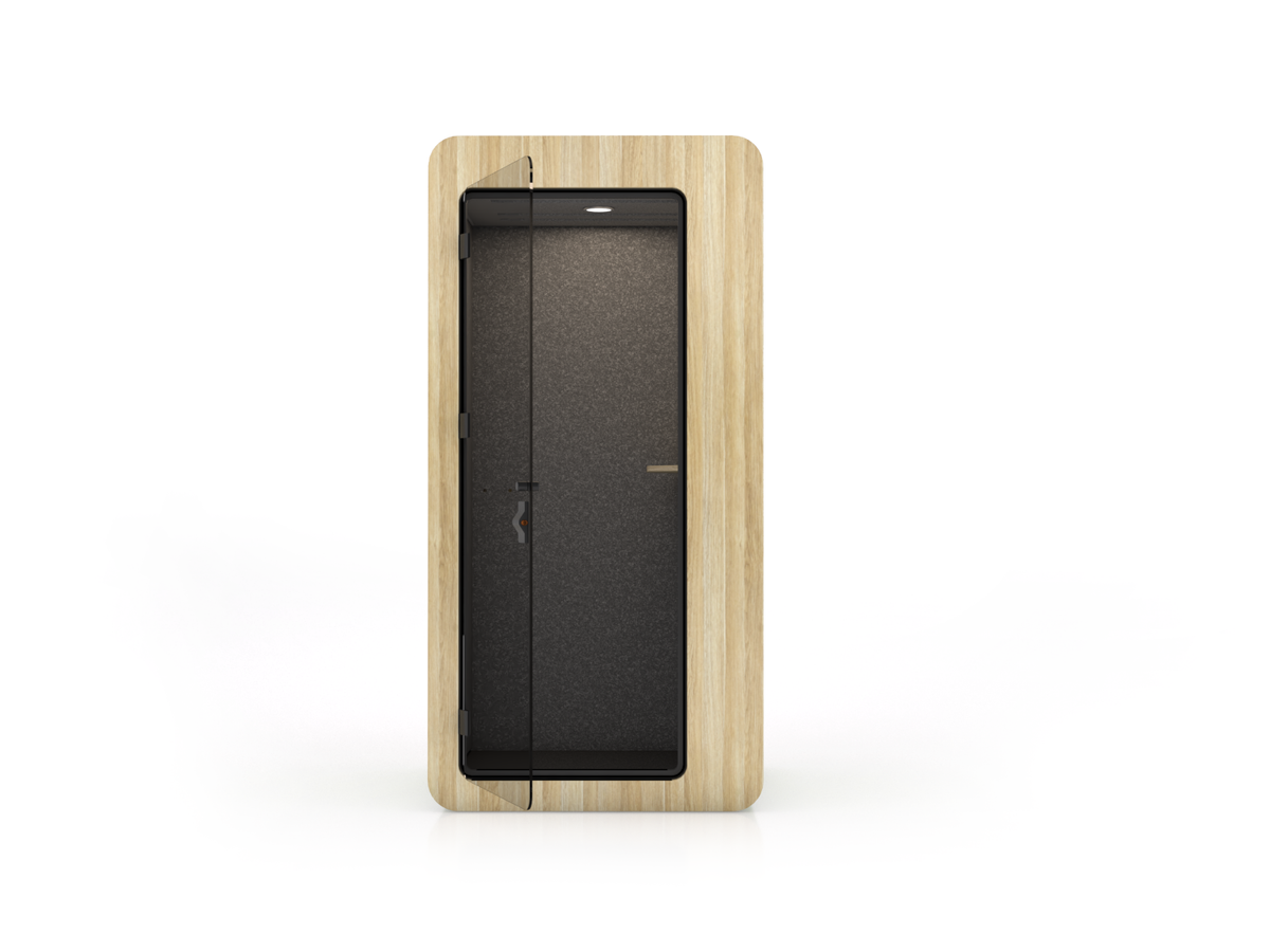 Qzone Single Person Acoustic Phonebooth - alternative finish