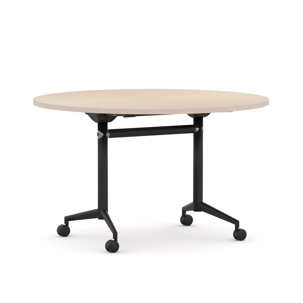 UniFlip Table — Black, Nordic Maple