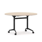 UniFlip Table — Black, Nordic Maple