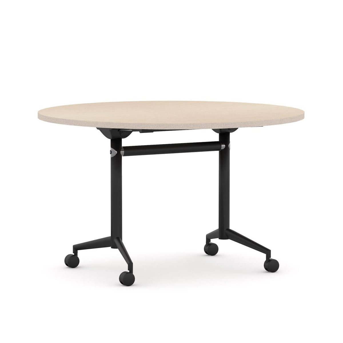 UniFlip Table — Black, Nordic Maple