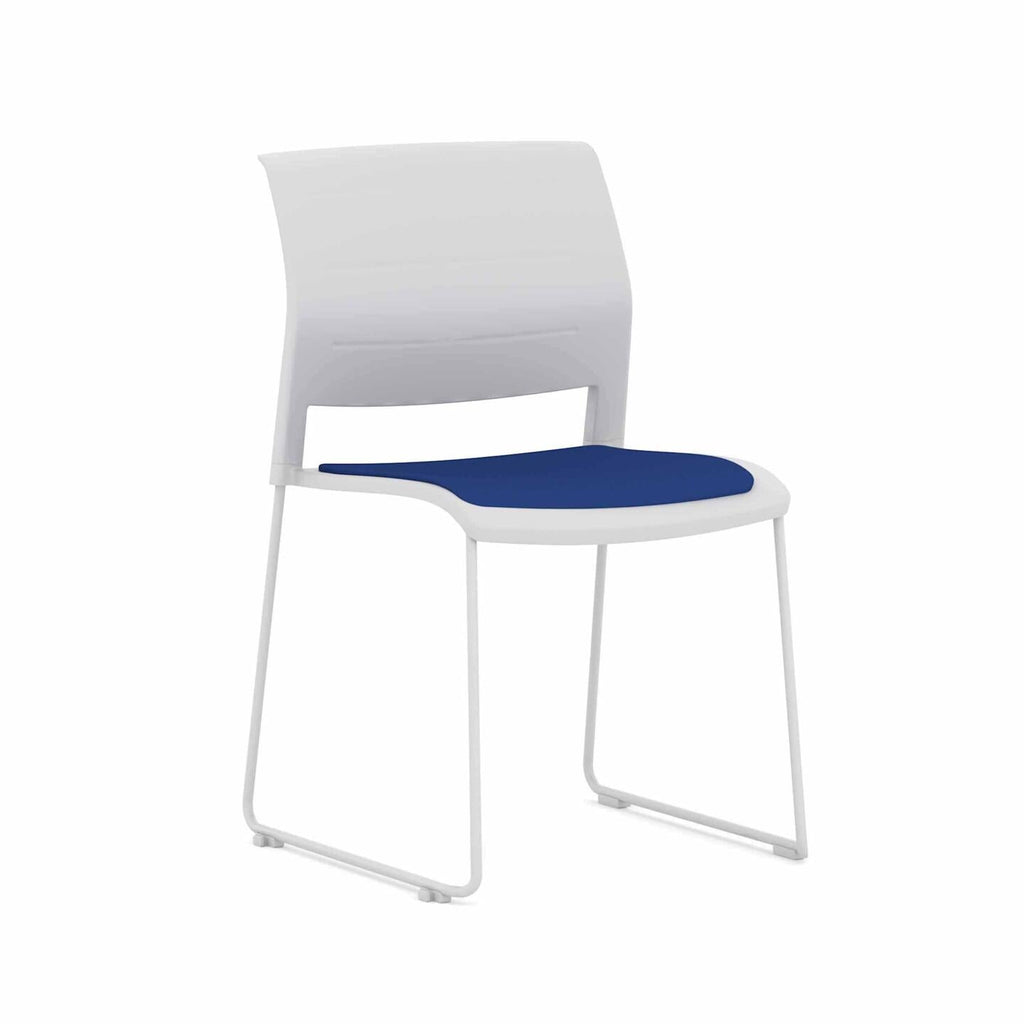 Game Chair Sled – Fully Upholstered - alternate view, size or finish; optional items may be shown