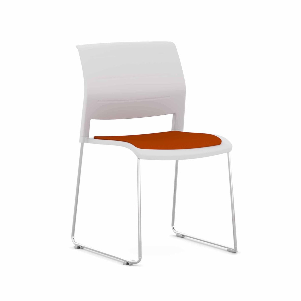 Game Chair Sled with Seat Pad - alternate view, size or finish; optional items may be shown