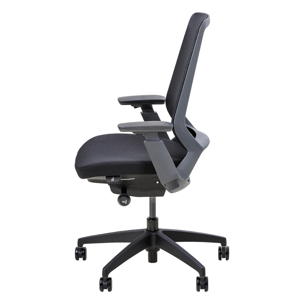 Okamura Abilis Executive Chair - alternate view, size or finish; optional items may be shown