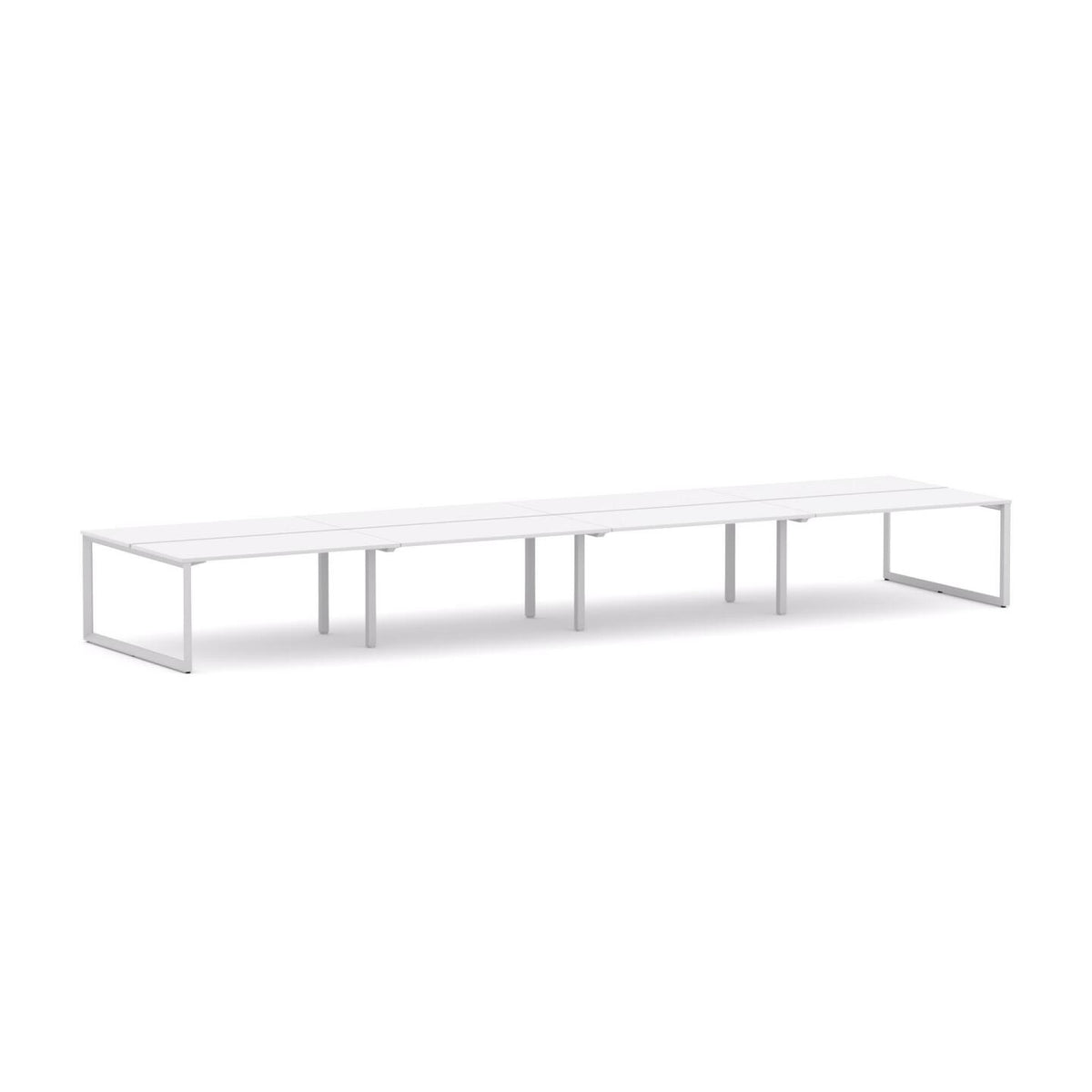 Anvil 8-User Double-Sided Workstation - alternate view, size or finish; optional items may be shown