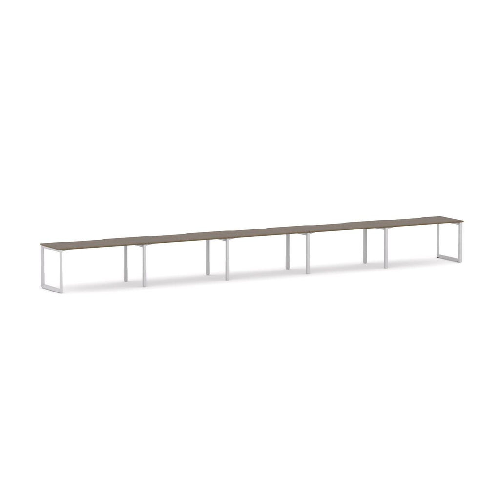 Anvil 5-User Single-Sided Workstation - alternate view, size or finish; optional items may be shown