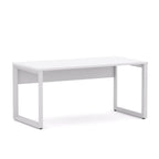 Anvil Single Workstation with Modesty - alternate view, size or finish; optional items may be shown