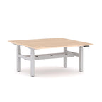 AgileMotion+ 3C/2M Electric Rectangle 2-Person DSD Workstation - alternate view, size or finish; optional items may be shown