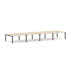 Axis Stretch 8-User Double-Sided Workstation - alternate view, size or finish; optional items may be shown