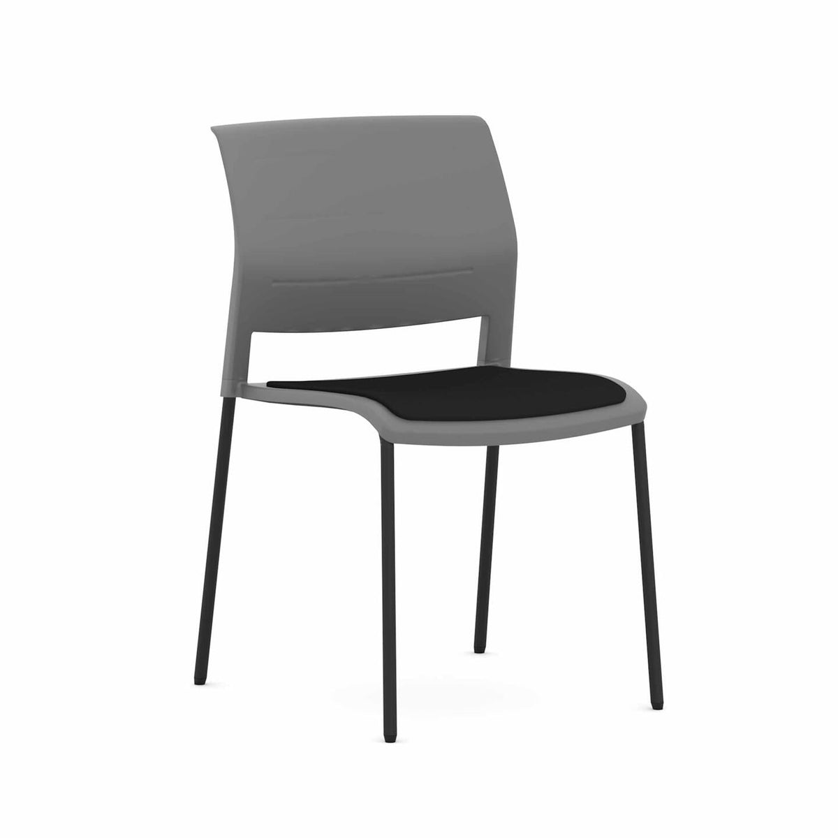 Game Chair 4-Leg with Seat Pad - alternate view, size or finish; optional items may be shown