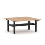 AgileMotion+ 3C/2M Electric Rectangle 2-Person DSD Workstation - alternate view, size or finish; optional items may be shown