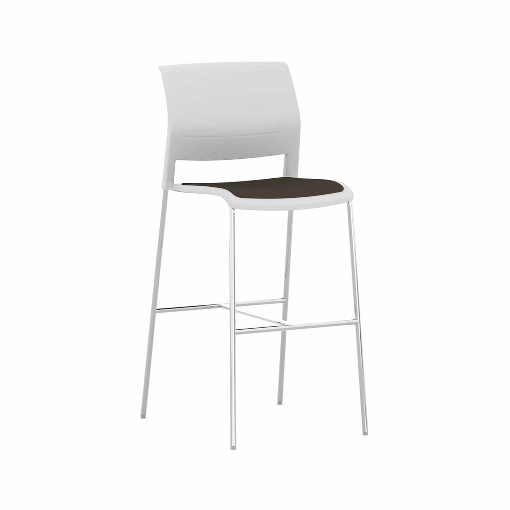 Game Chair Barstool with Seat Pad - alternate view, size or finish; optional items may be shown