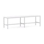 Axis Bar Leaner 6-Leg — White, Studio White
