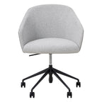 Mesa Occasional Chair w/ Castors - alternate view, size or finish; optional items may be shown