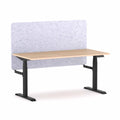 Klass 3C/2M Electric Single Workstation with AcoustiQ Screen - product image