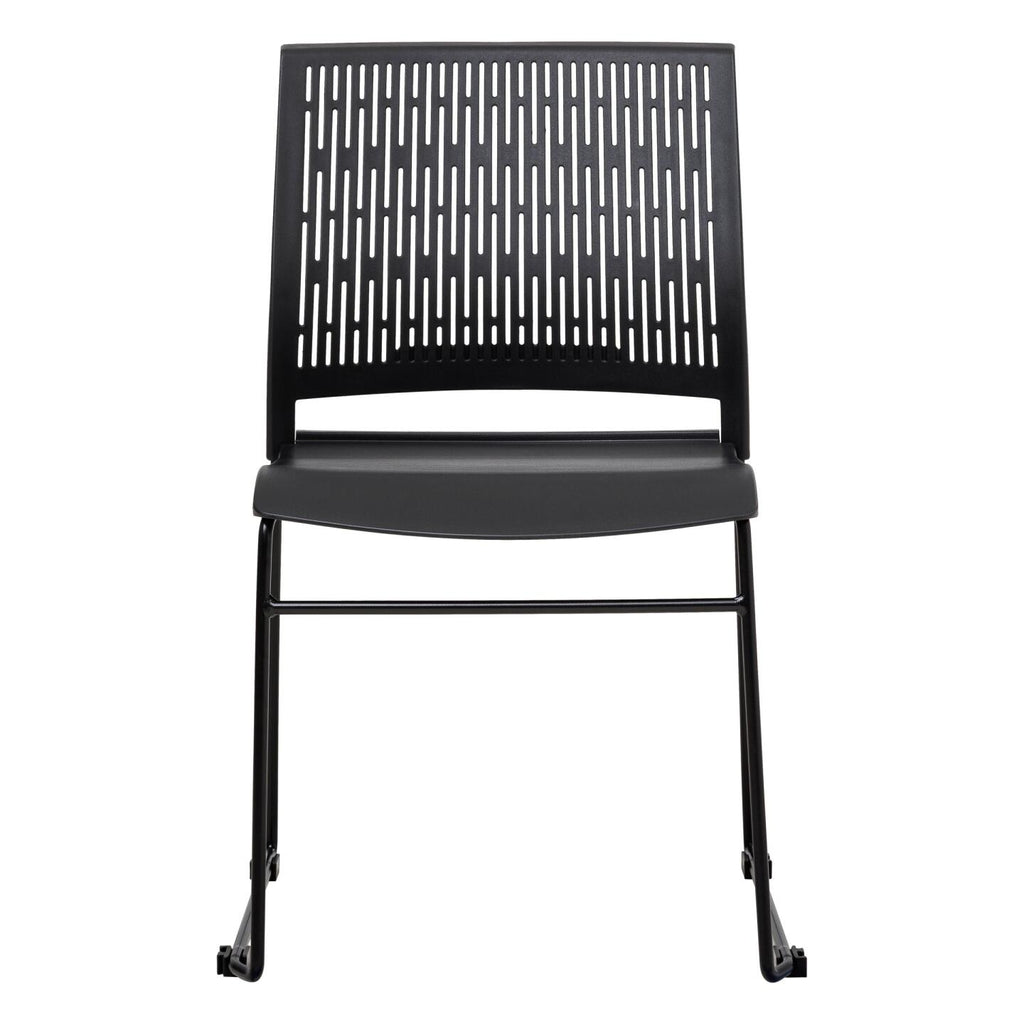 Stax Sled Chair - alternate view, size or finish; optional items may be shown