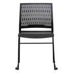 Stax Sled Chair - alternate view, size or finish; optional items may be shown