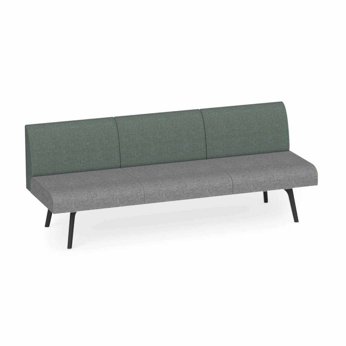 Willow 3-Seater Straight Lounge - alternate view, size or finish; optional items may be shown