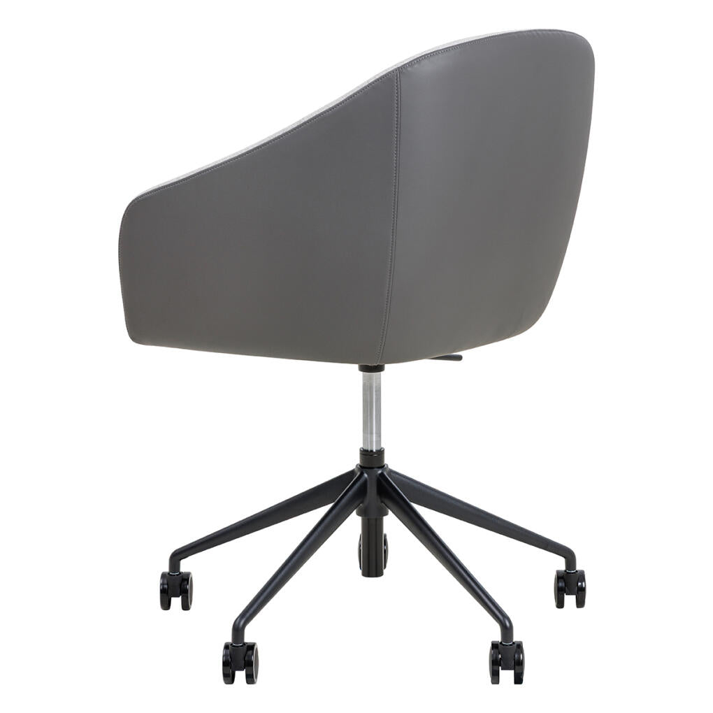 Mesa Occasional Chair w/ Castors - alternate view, size or finish; optional items may be shown