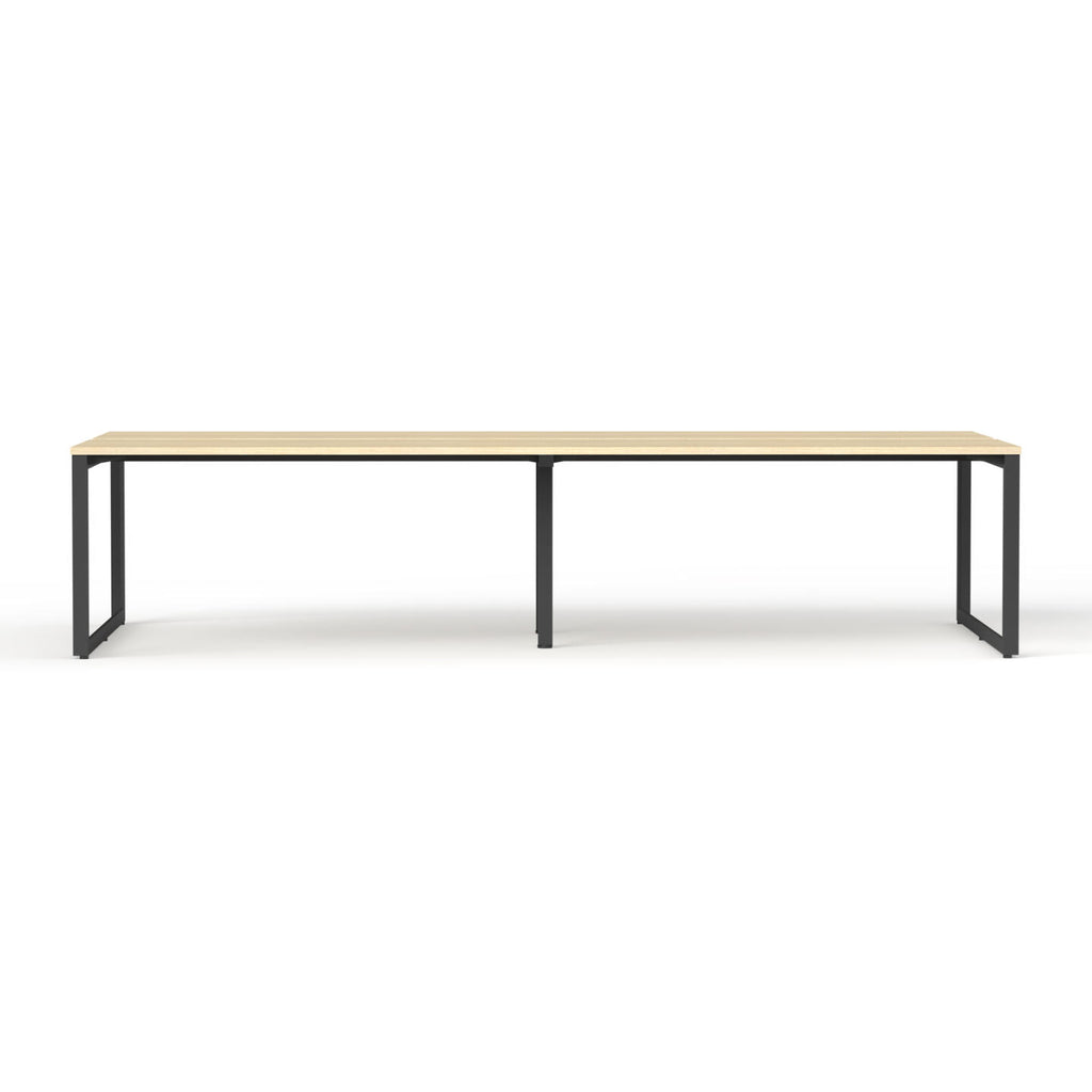Anvil 4-User Double-Sided Workstation - alternate view, size or finish; optional items may be shown