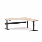 Klass 3C/2M Electric 90° Workstation - alternate view, size or finish; optional items may be shown
