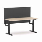 Klass 3C/2M Electric Single Workstation with Edge25 Screen - alternate view, size or finish; optional items may be shown