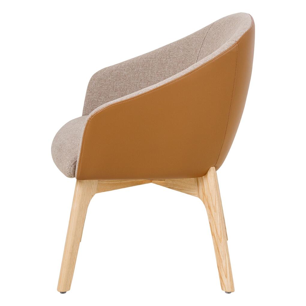 Mesa Occasional Chair - alternate view, size or finish; optional items may be shown