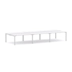 Axis Stretch 6-User Double-Sided Workstation - alternate view, size or finish; optional items may be shown